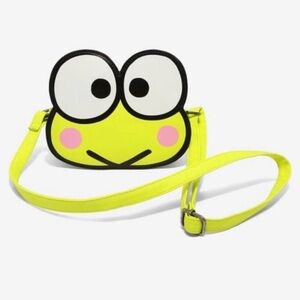Disney Frog Face Kids Bag - Bright Yellow